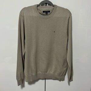 TOMMY HILFIGER Cotton Crew Neck Sweater, Size XL
